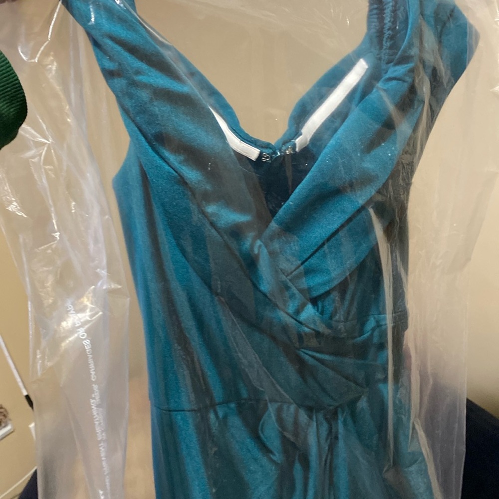 Oleg Cassini prom dress